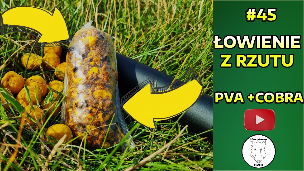 Karpie na PVA : Sekrety Skutecznego Łowienia z Rzutu!