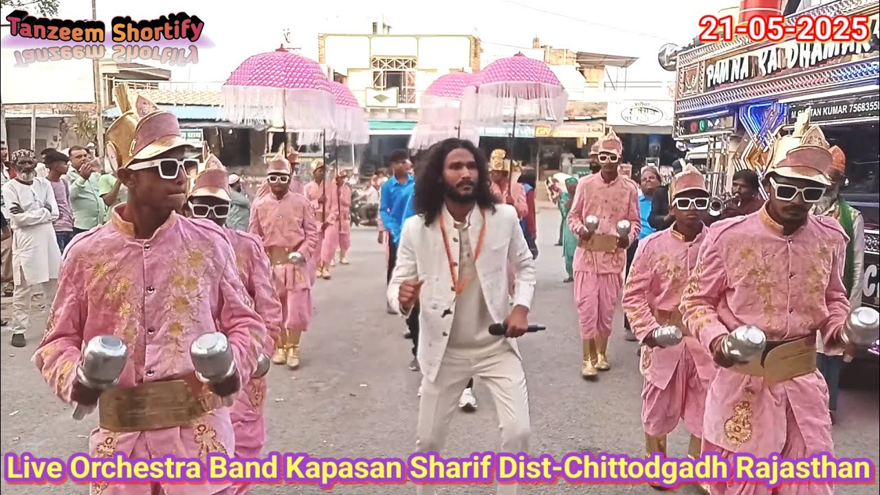 Live Orchestra | Deewana Shah R. A Dargah Kapasan Sharif Dist Chittodgadh Rajasthan