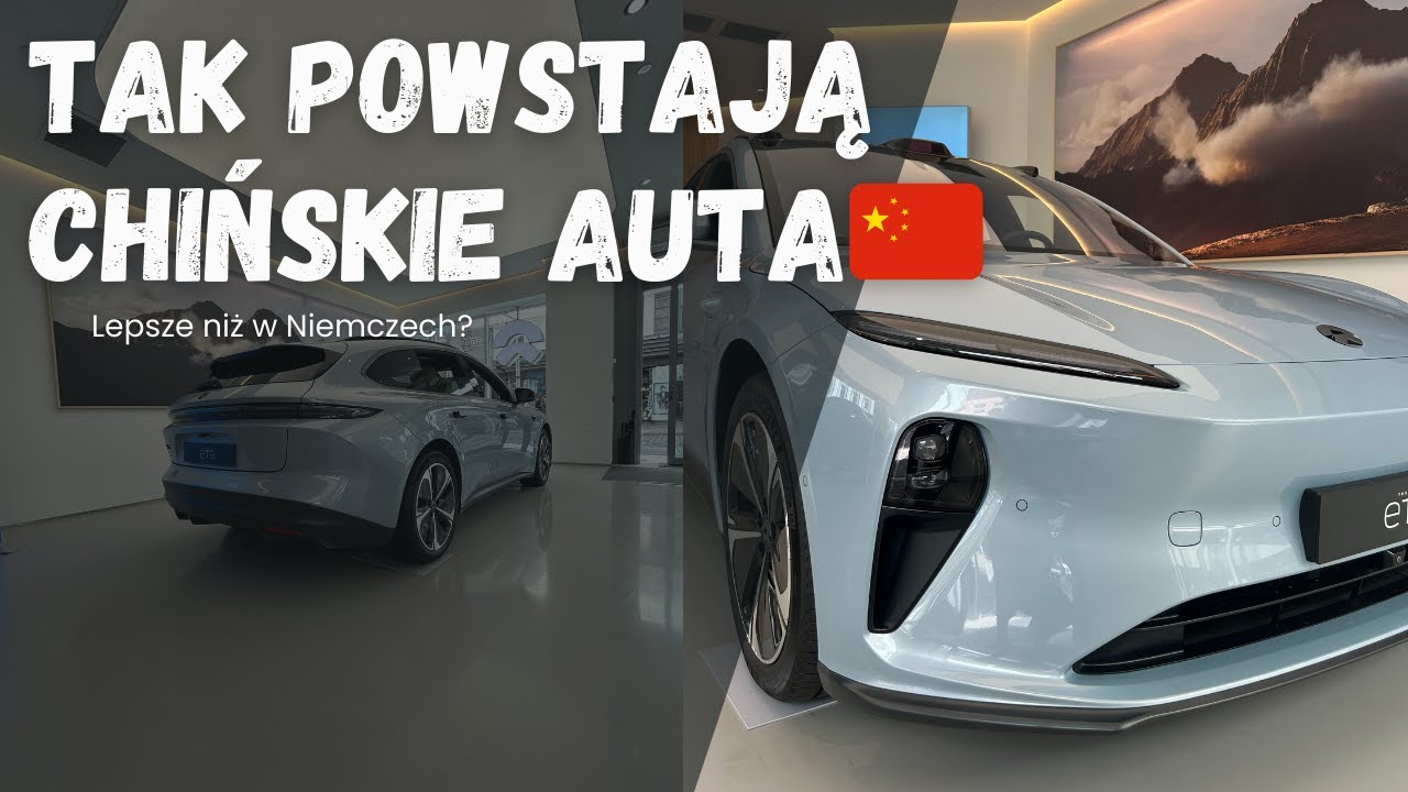 🚗 Chińskie auta z plasteliny? 🤯 Zobacz, jak naprawdę wyglądają ich fabryki! 🔧🇨🇳 #szok
