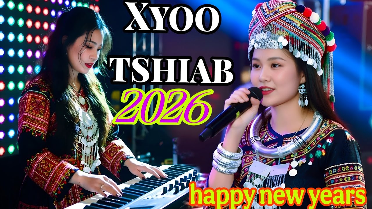 Xyoo tshiab tawm tuaj /Nkauj xyoo tshiab 2026 ,#nkaujtawmtshiab27/hmong music happy new year 2026