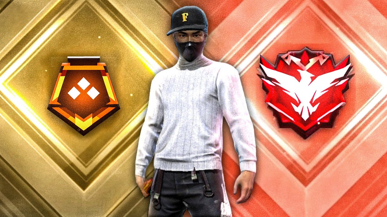 DO OURO AO MESTRE EM 6 HORAS CS RANK S22 FREE FIRE MOBILE