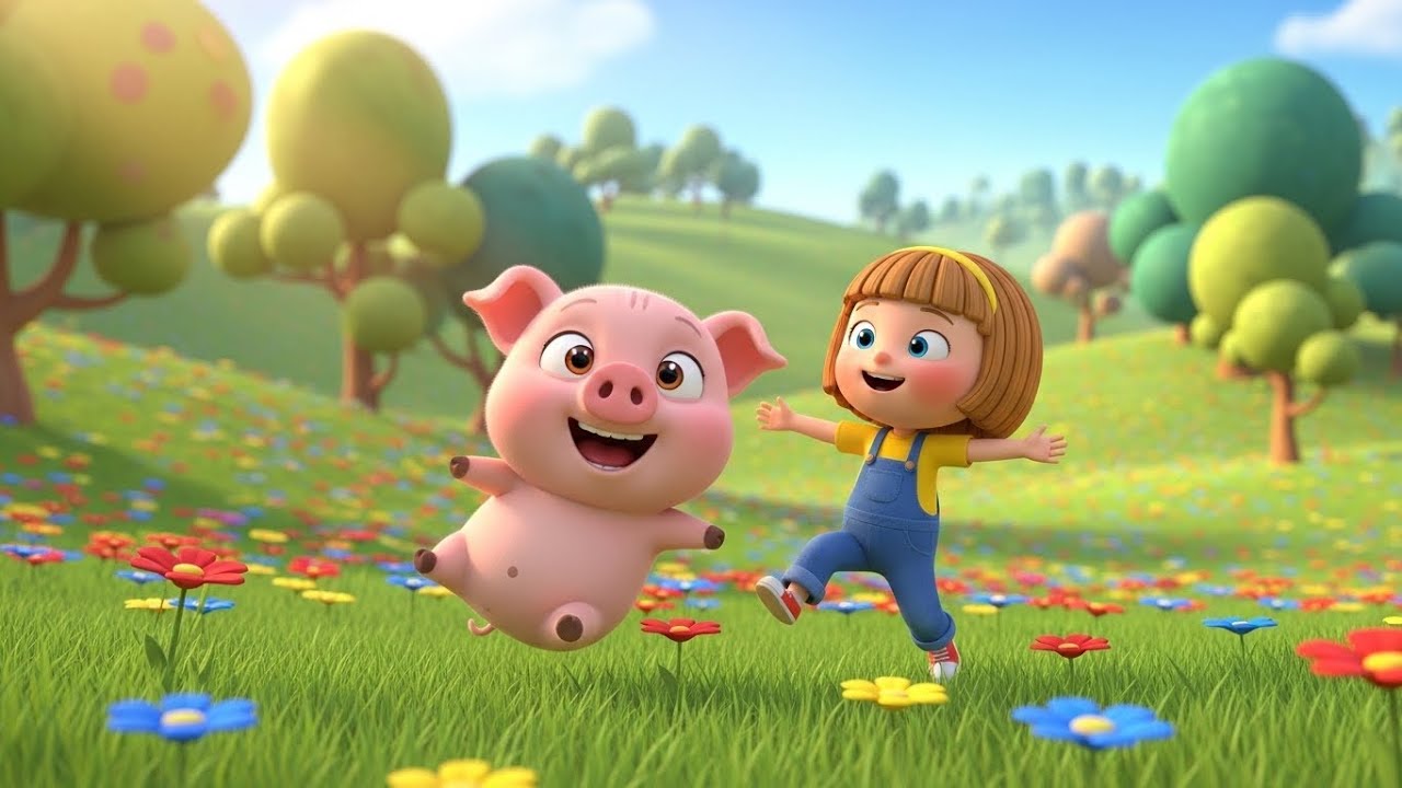 O Porquinho do Minecraft Caiu na Água Lama | Rimas e Canções para Crianças