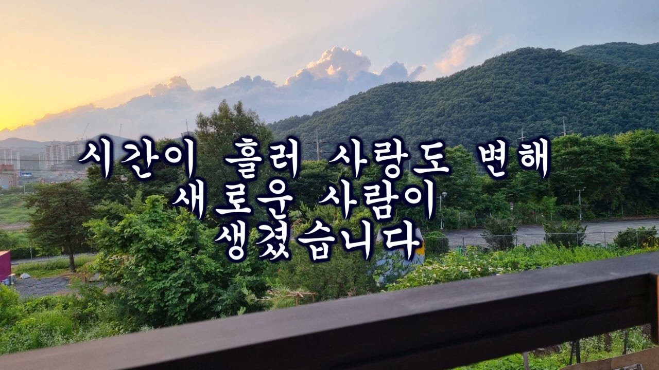 미안 합니다