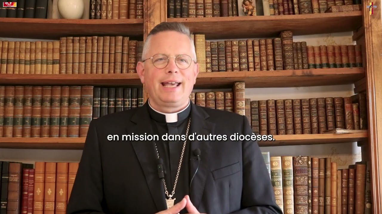 Le mot de l'évêque - Juin 2025 : l'ordination sacerdotale dans l'Aude