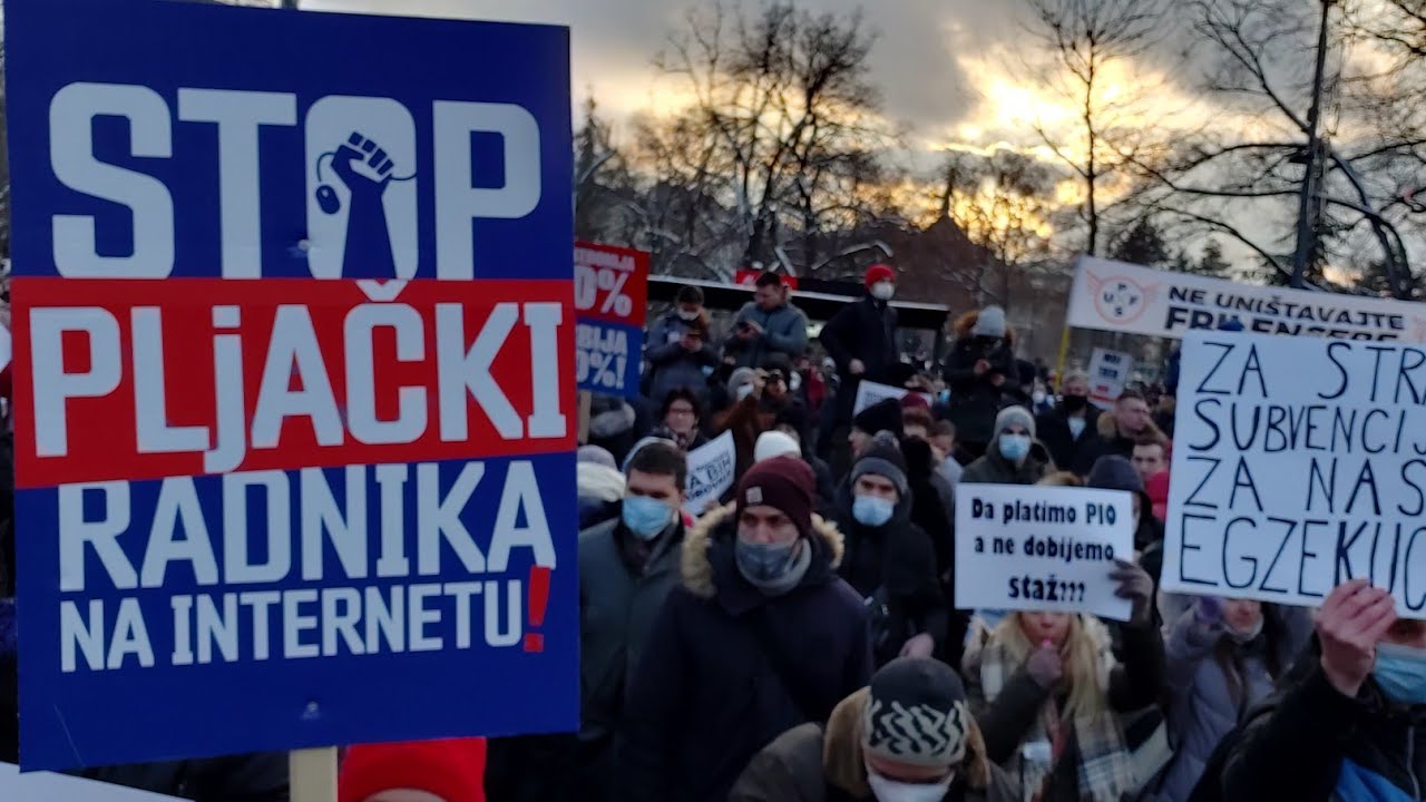 Veliki protest freelancer-a 16.01.21