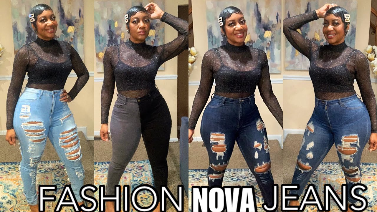 Curvy Girl Approved Fashion Nova Jean Try On Haul 2022 | MUST BUY Affordable Fashion