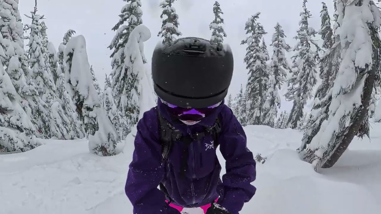 25/26 Day 10 Run 05 Alpental Snowboarding January