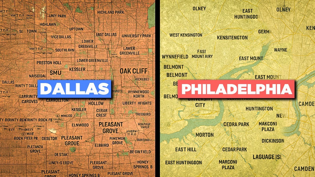 Why Dallas Is The Opposite of Every U.S. City