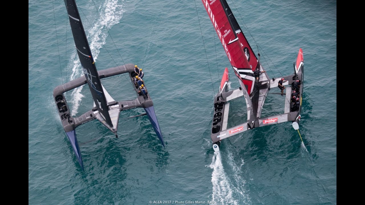 🔊 🔊 All action from 35th America´s cup Bermuda 2017
