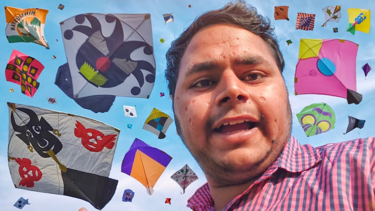 Meri Big Kite Flying hi nahi di 😡 Tree se Kites nikali aur Looting ki 