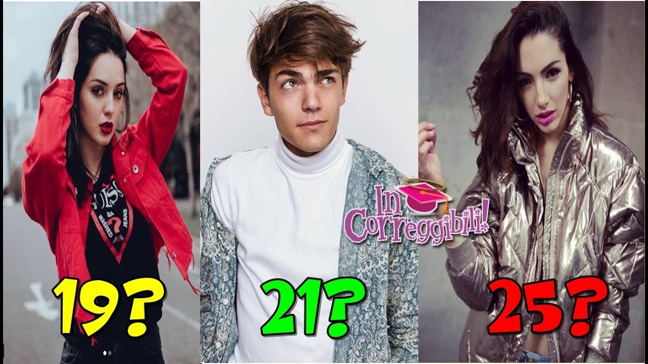 Date Di Nascita Dei Personaggi Degli Incorreggibili