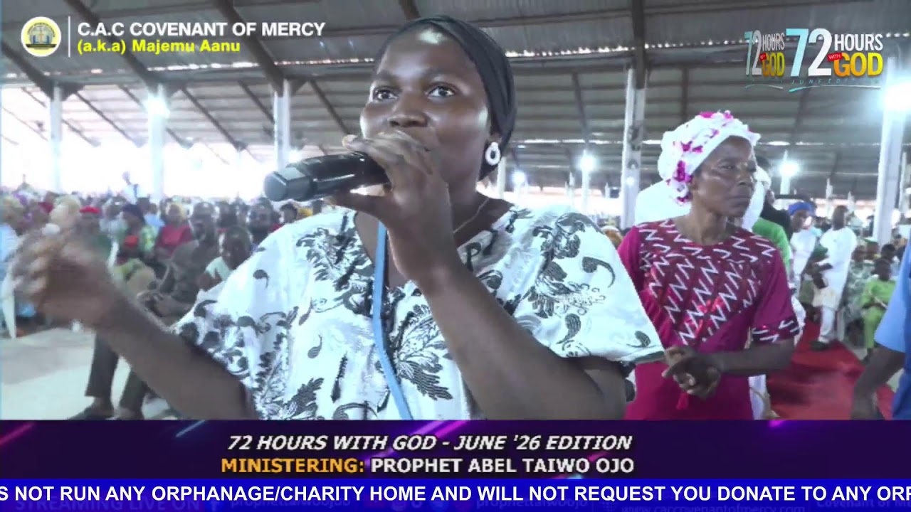 72 HOURS WITH GOD - SUNDAY SERVICE // 14-06-2026