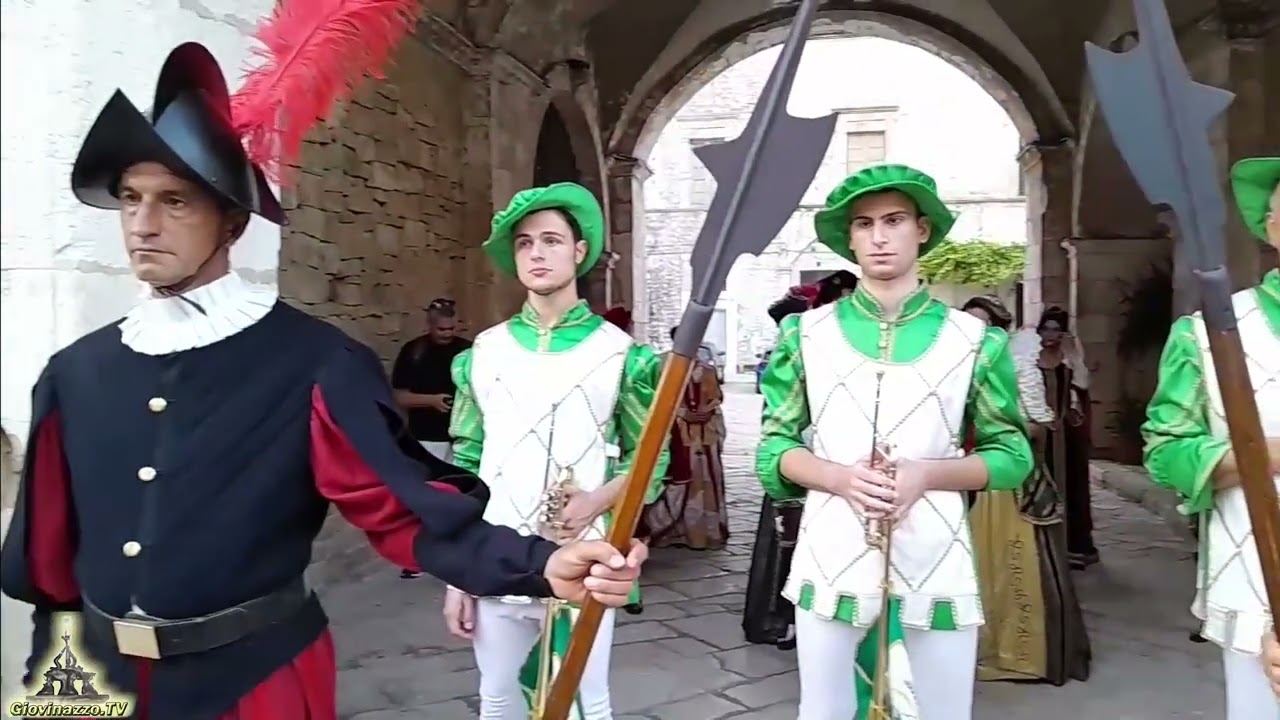 Corteo Storico Giovinazzo (19/08/2023) replica