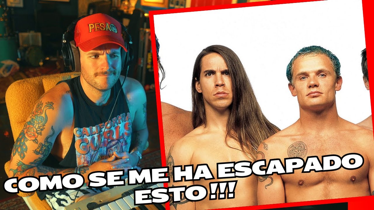 AMERICANO escucha por primera vez a Red Hot Chili Peppers - Fight Like A Brave
