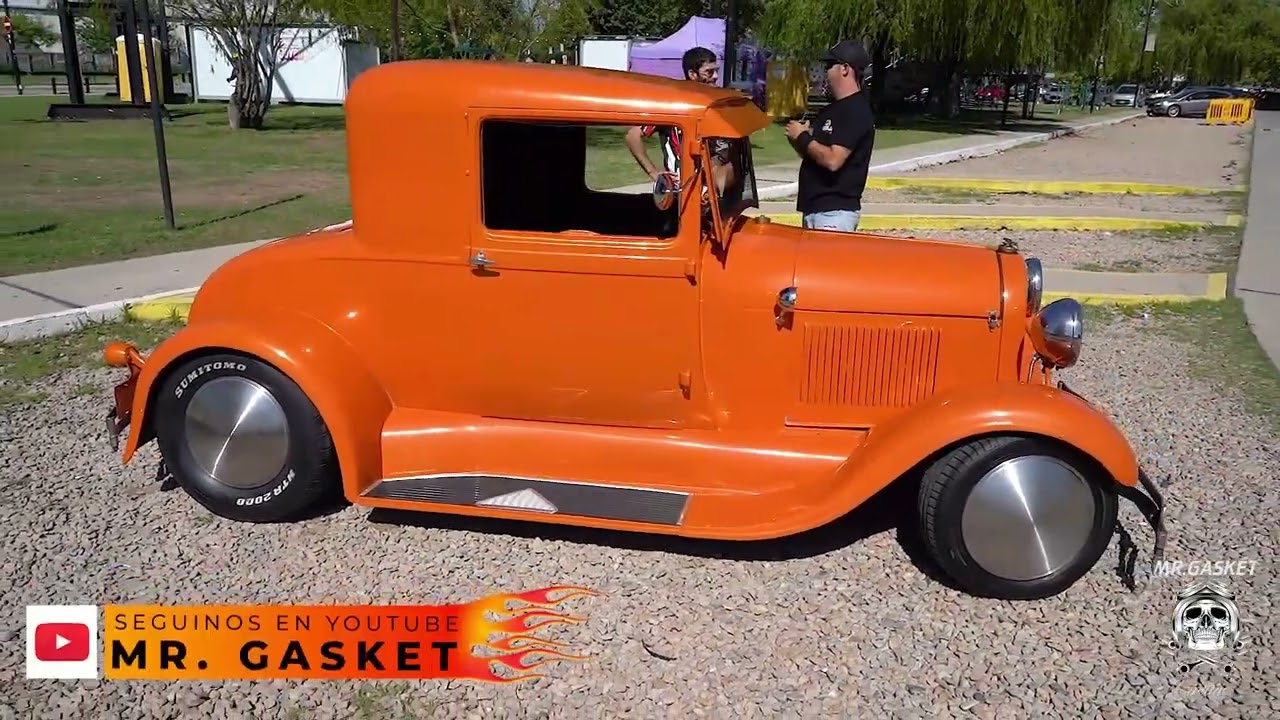 MR GASKET TV PROGRAMA #156 TE MOSTRAMOS LA FORD A DE ALVARO Y VISITAMOS A MARIANO MASINI EN CAMPANA