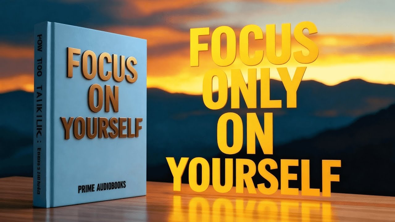 FOCUS ON YOURSELF 💵 | Get Ultimate Superpower 📊 &ndash; Full Audiobook