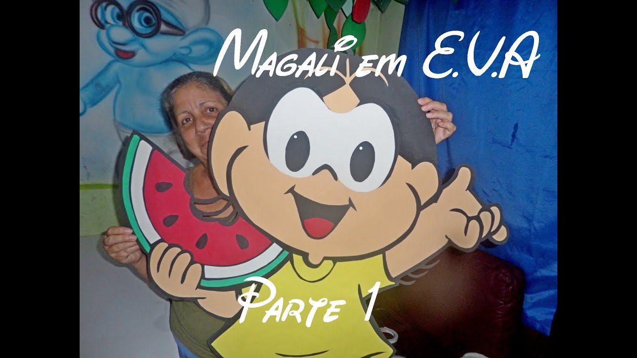Magali em EVA - Sandra Ciuffo (parte 1)