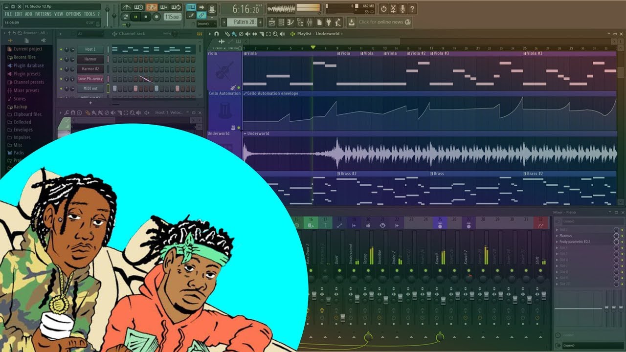 How To Make a MexikoDro Plugg Type Beat in Fl Studio