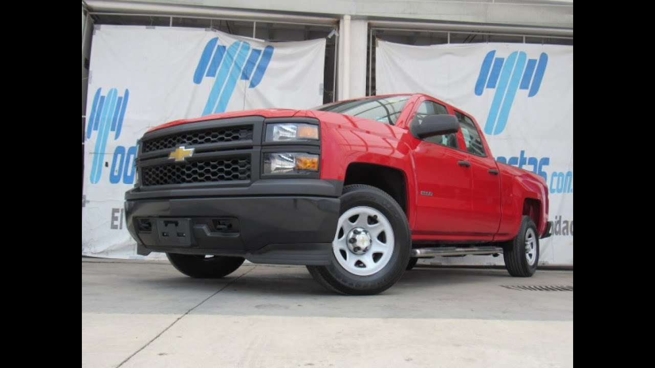 Chevrolet - Silverado 2500 Doble Cabina 2015 - FZ155328