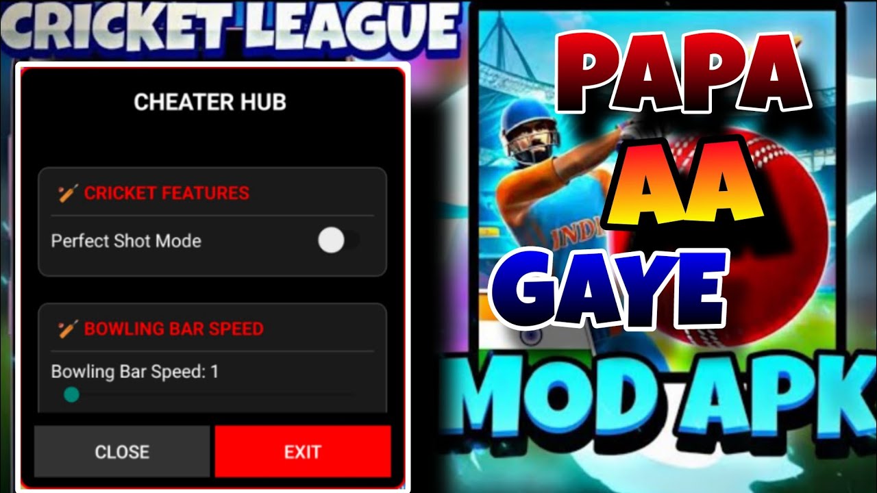 Cricket league Mod apk 1.32.0 || Cricket league mod apk unlimited money and gems |#CricketLeagueHack