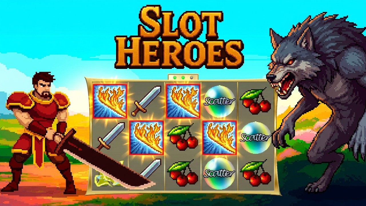 Slot Heroes: Reels of Fate Demo — Фестиваль Steam Играм Быть — Осень 2025 (120/175)