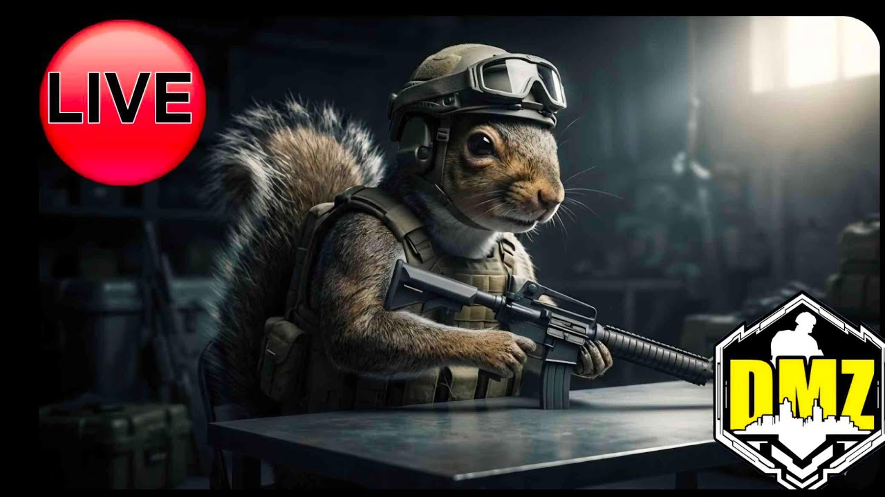 LIVE DMZ || Monday crossplay blues w/ @NurseLindzz and @AlexpFPS