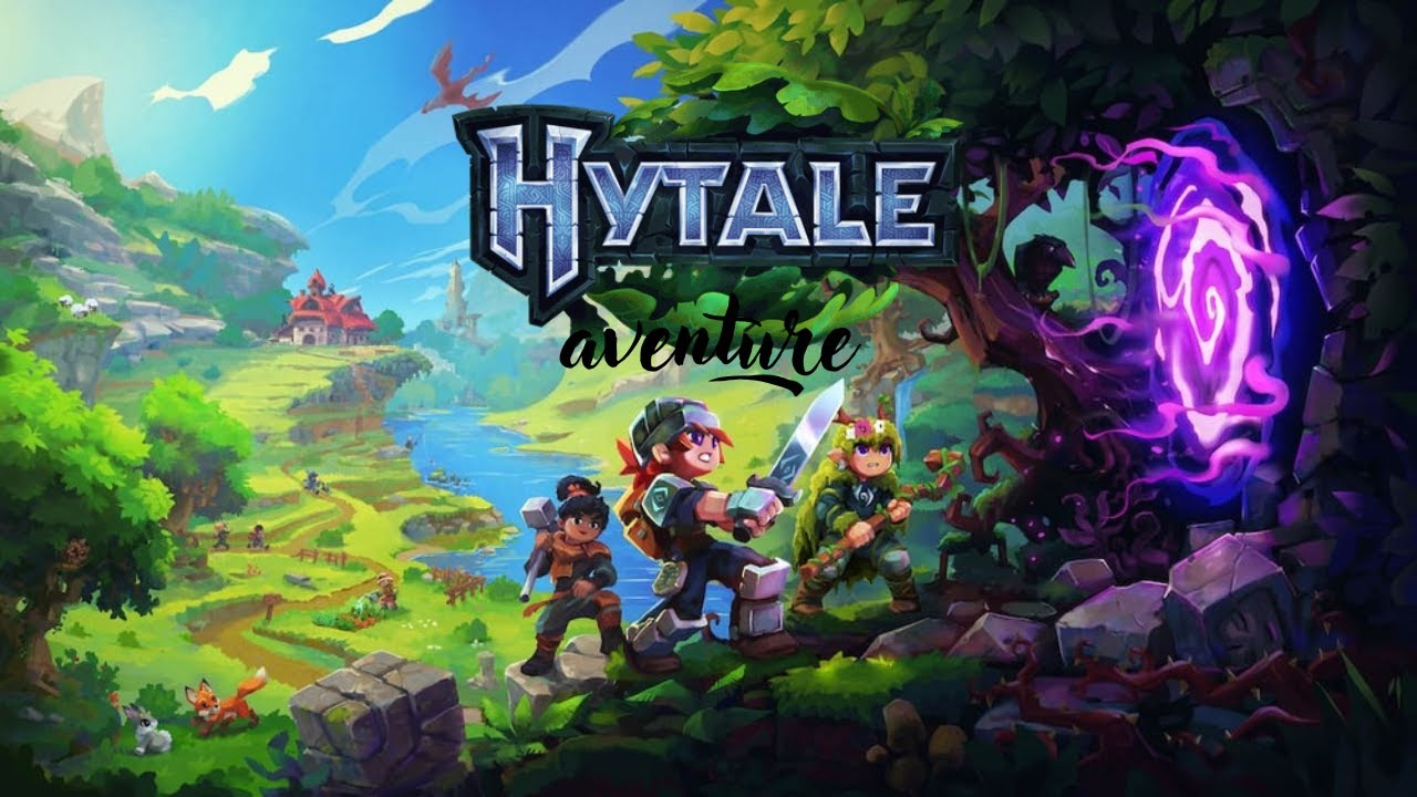 🔴live : Une nouvelle aventure sur Hytale !