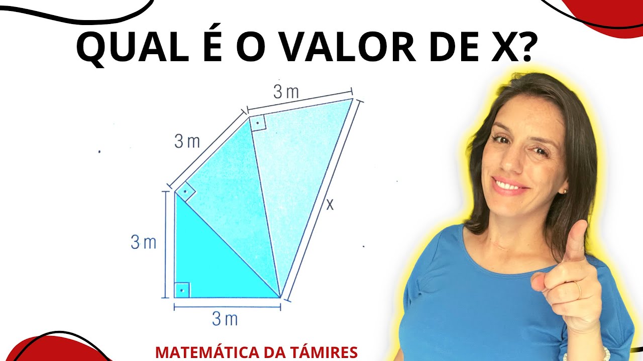 TEOREMA DE PITÁGORAS! @matematicadatamires