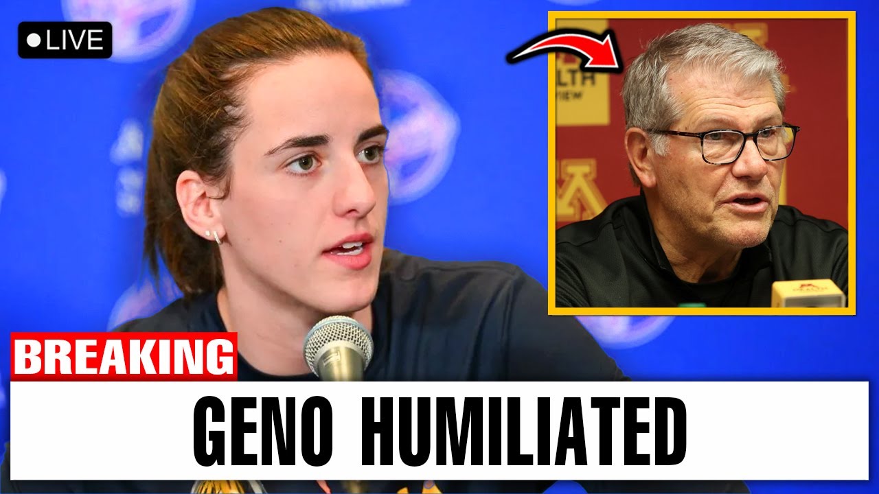Caitlin Clark REJECTS Geno Auriemma's $1M Offer And DESTROYS His Legacy!