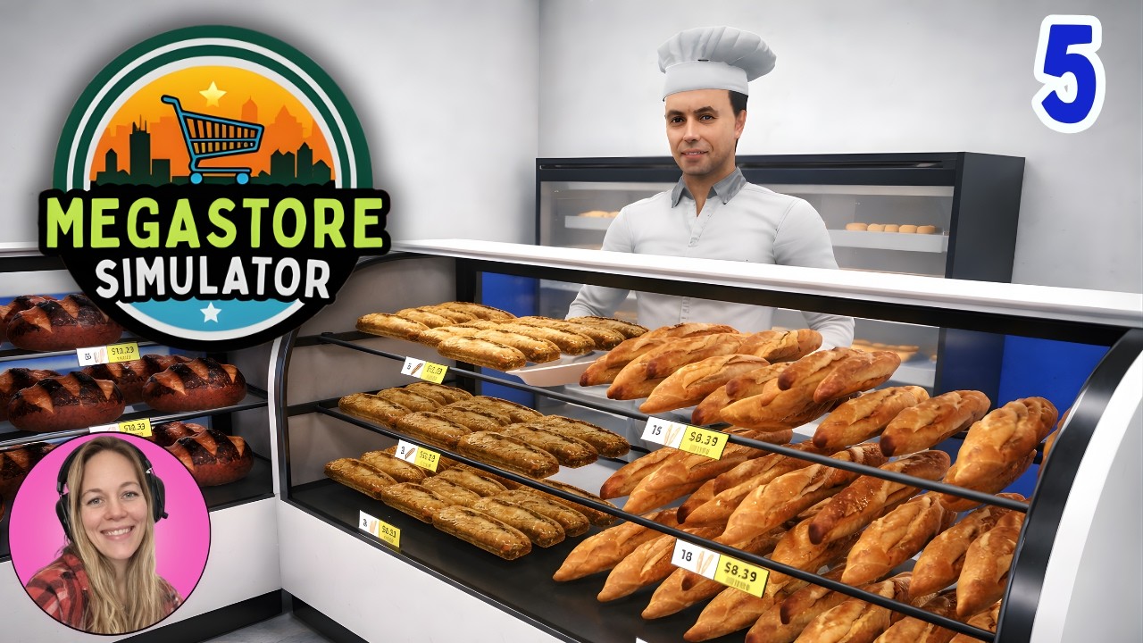 BAKER is finally employed! | Megastore Simulator