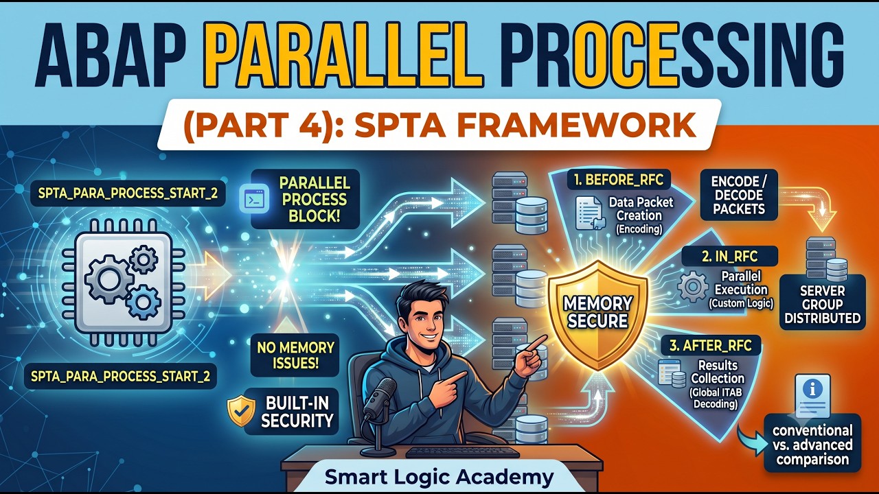 SAP ABAP parallel processing 4