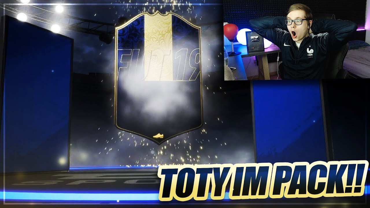 FIFA 19: TOTY IM PACK!! ENDLICH TOTY GEZOGEN IM PACK OPENING 🔥🔥 FIFA 19 Ultimate Team of the year