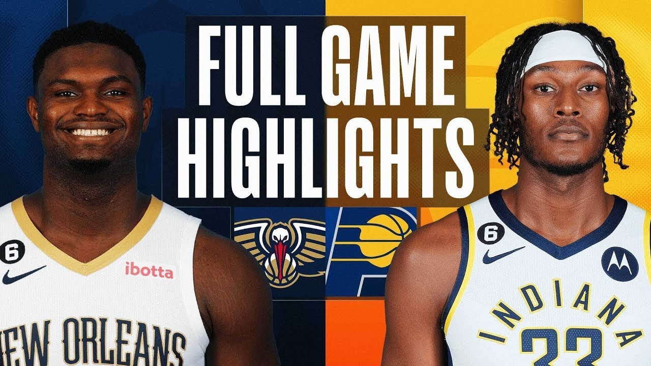 Indiana Pacers vs. New Orleans Pelicans Full Game Highlights | Nov 7 | 2022-23 NBA Season