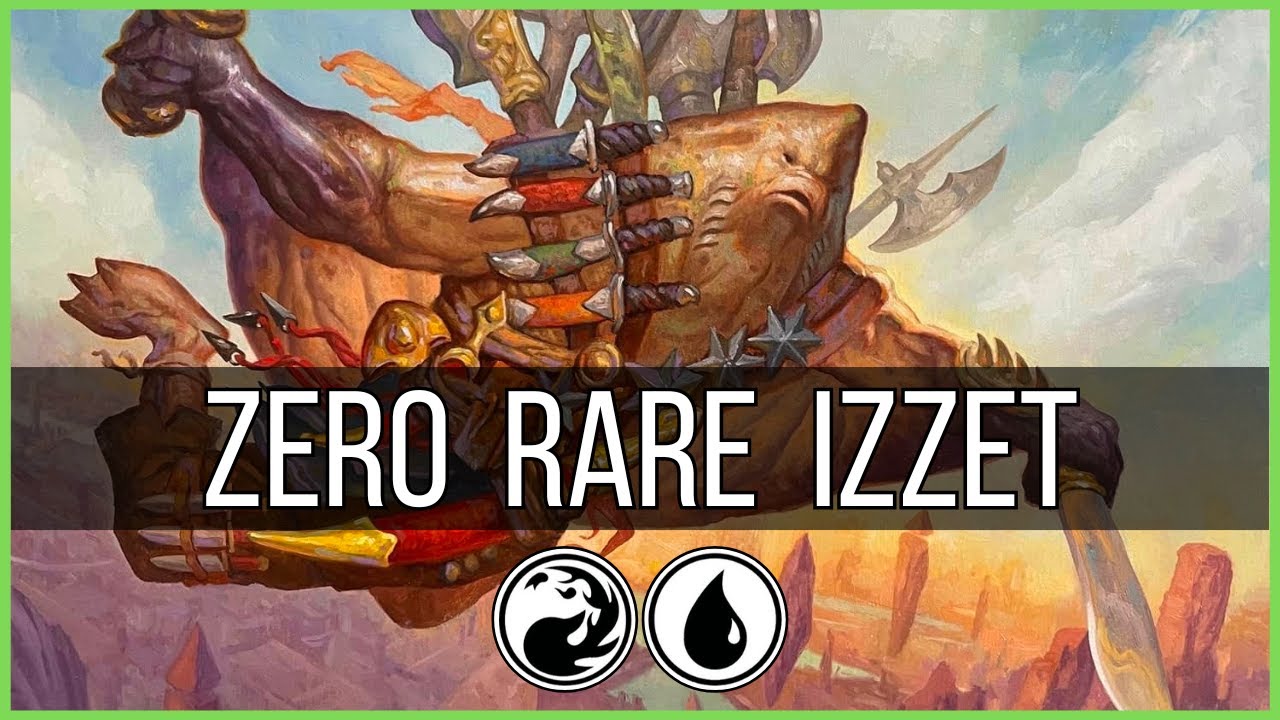 Zero Rare | Izzet Discard Mako & Balmor | Artisan Standard Budget Deck | MTG Arena