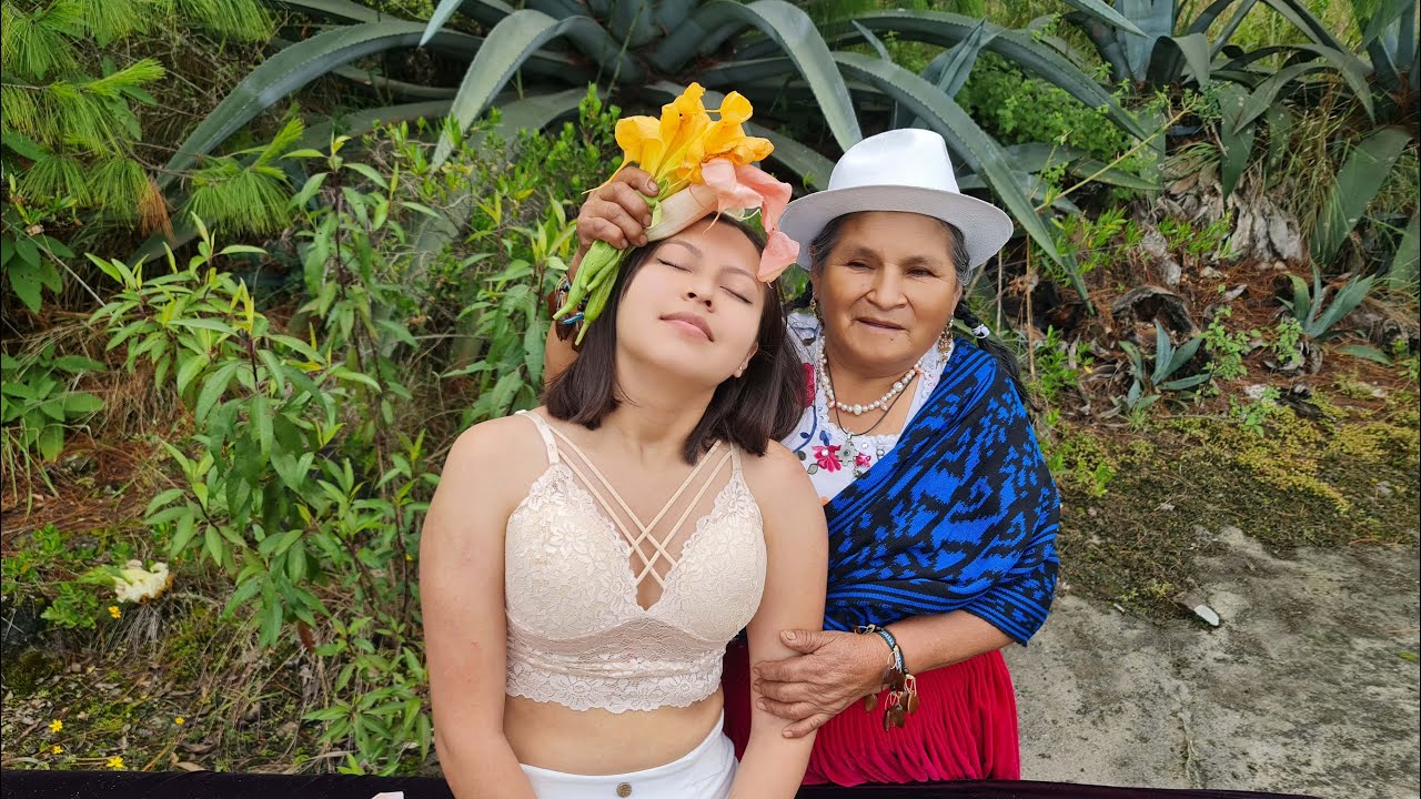 ROSITA MARIA ASMR SPIRITUAL CLEANSING & MASSAGE. A TREATMENT FOR YOUR BODY AND YOUR SOUL