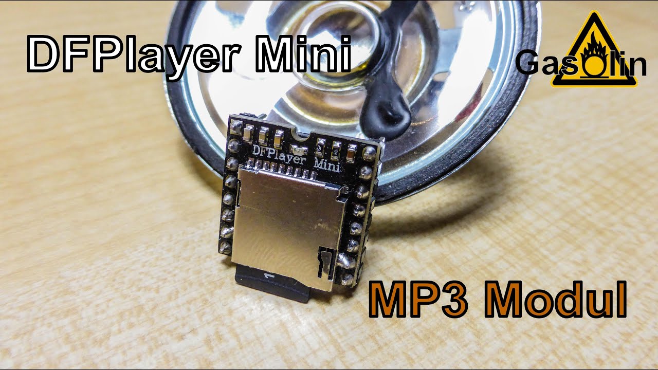 DFPlayer Mini - MP3 Player Modul [German/Deutsch]