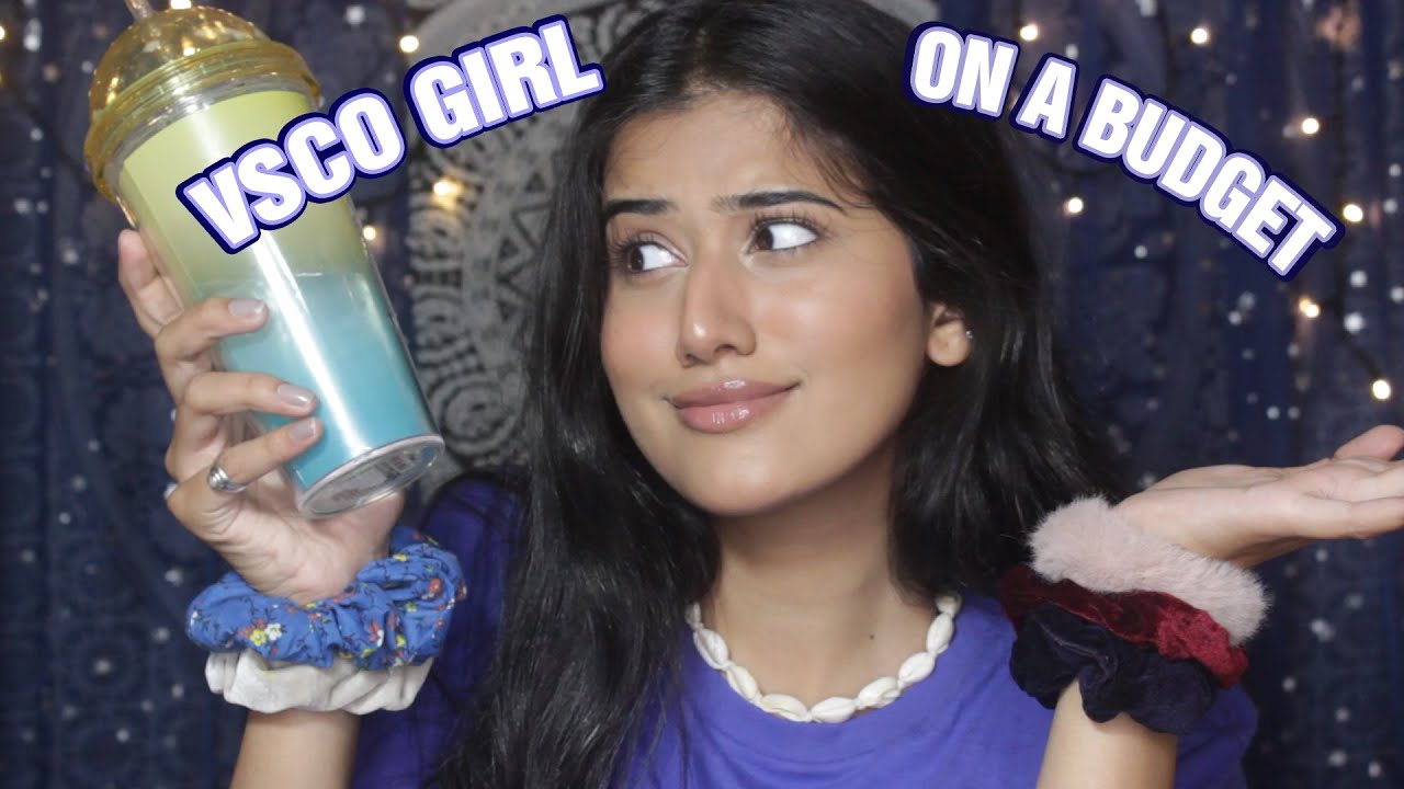 Becoming a VSCO Girl *ON A BUDGET*
