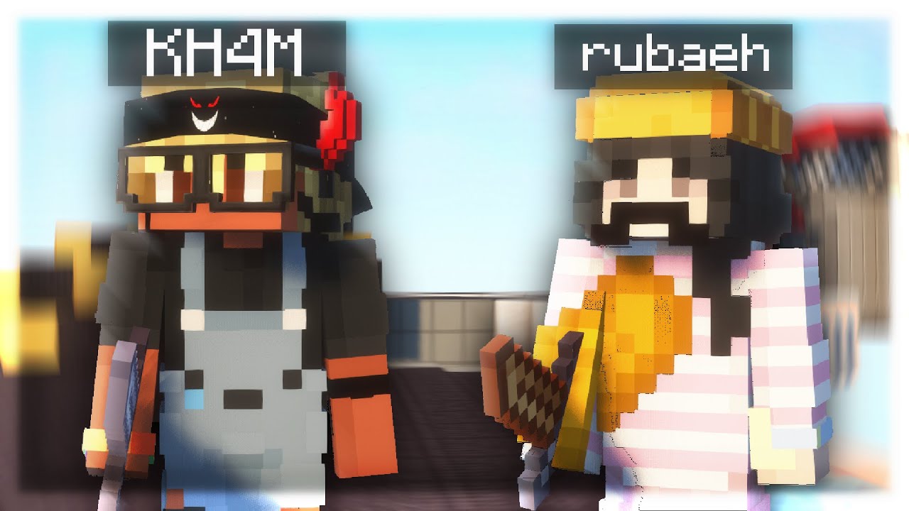 The FUNNIEST Bedwars Collab w/Rubaeh