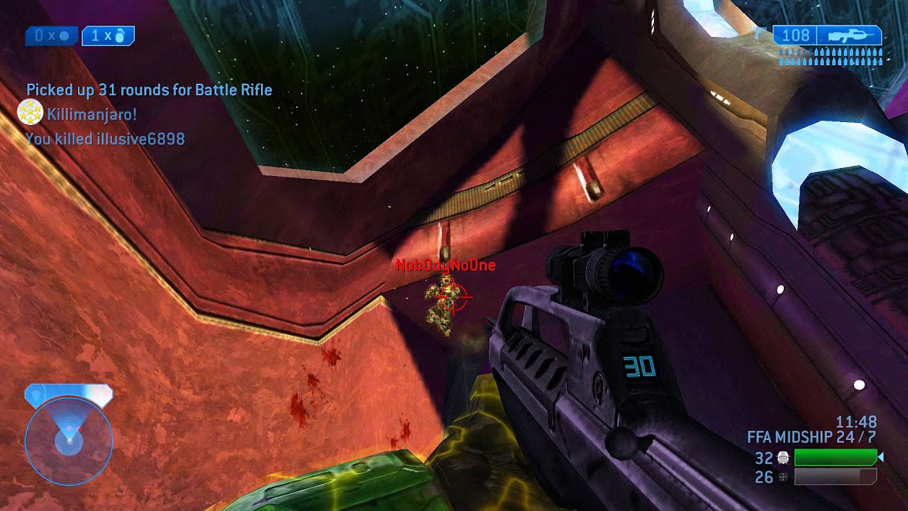 gaming halo 2 like it's 2005 again