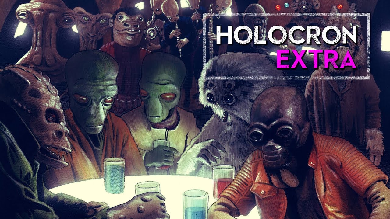 Dlaczego droidy nie mogły wchodzić do kantyny? Ile uczniów miał Dooku? [HOLOCRON EXTRA]