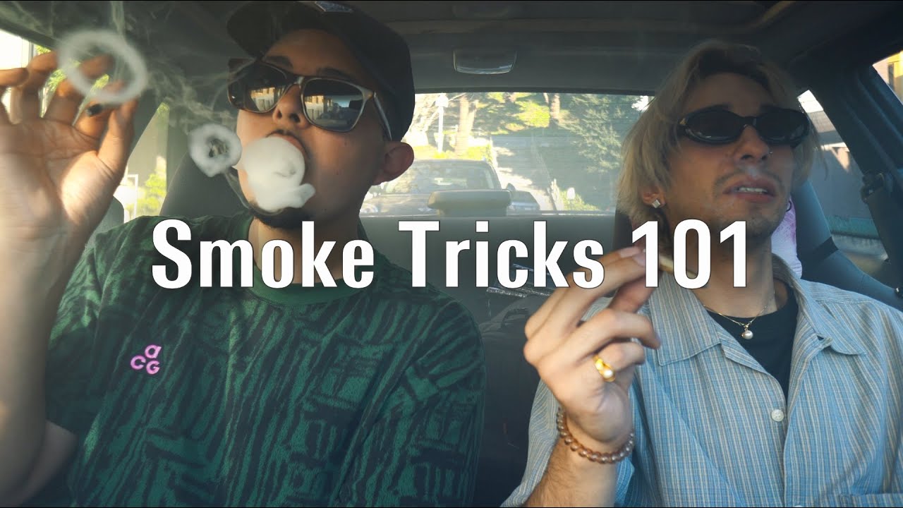 HOW TO DO SMOKE TRICKS | BLOW O's | FRENCH INHALE | GHOST