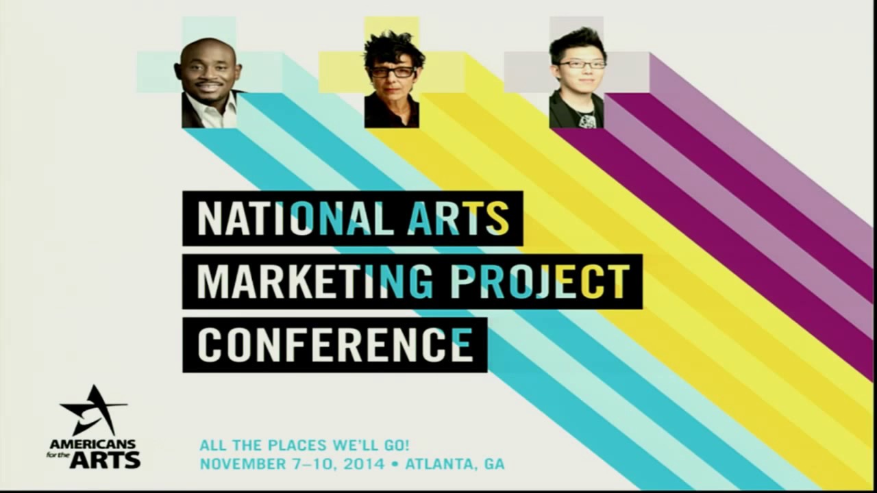 2014 National Arts Marketing Project Conference: Opening Keynote (Steve Stoute)