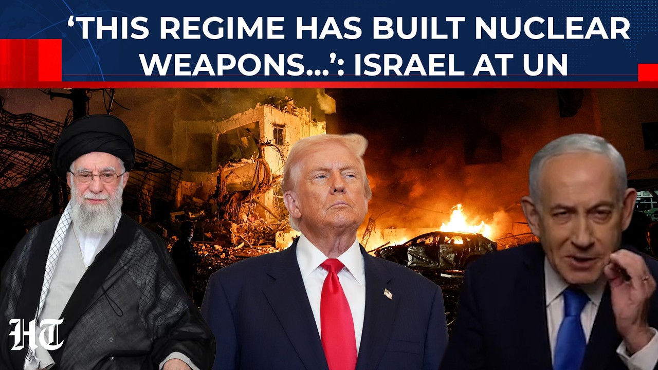 Israel Defends Strikes On Iran, Plays Nuclear Weapons Card; ‘Khamenei Regime Left Us No Alternative’