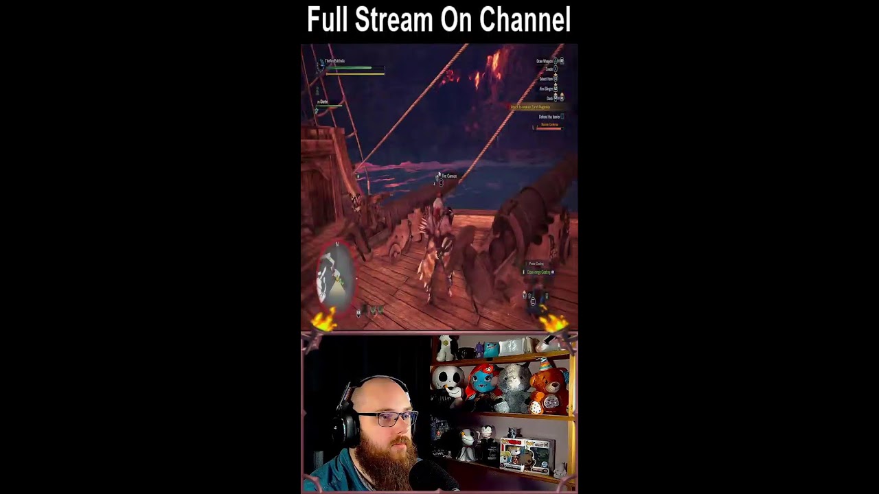 Playing Monster Hunter World, Just Reached Hunter Rank 9 | Vertical Live