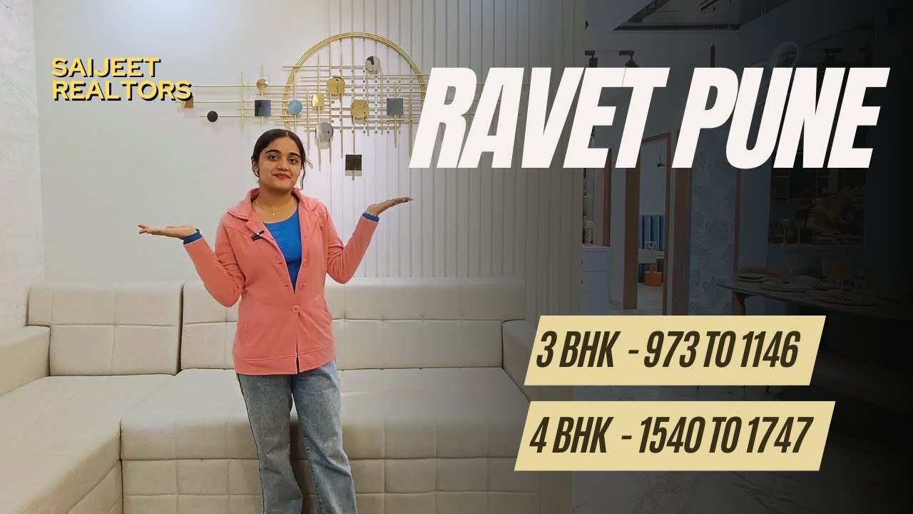 Exclusive 3 & 4 BHK at Aundh Ravet Brts Road at Astoria Royals  | 1 Cr Onwards | Sample flat