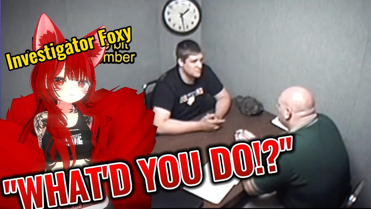 Foxy Gets Investigative: Ranting Vtuber reacts to A Killer Realizes Their Victim Is Still Alive?!