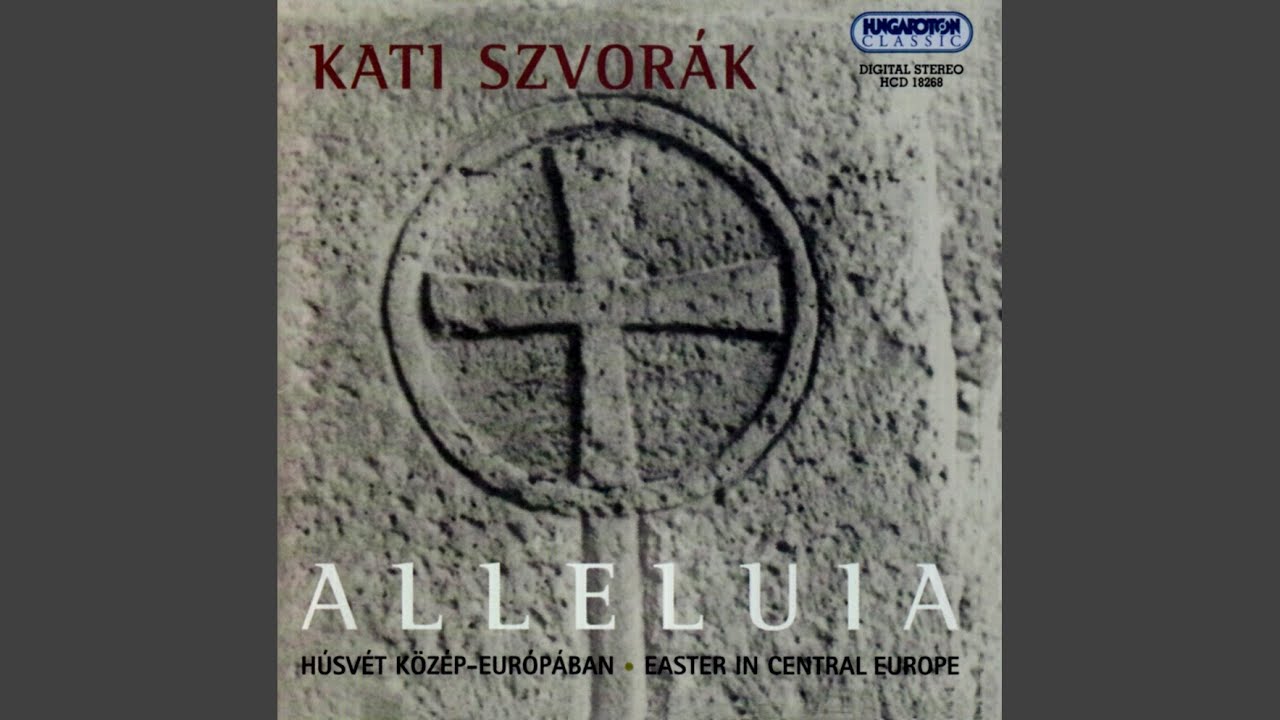 Alleluia, alleluia (Latin, gregorián)
