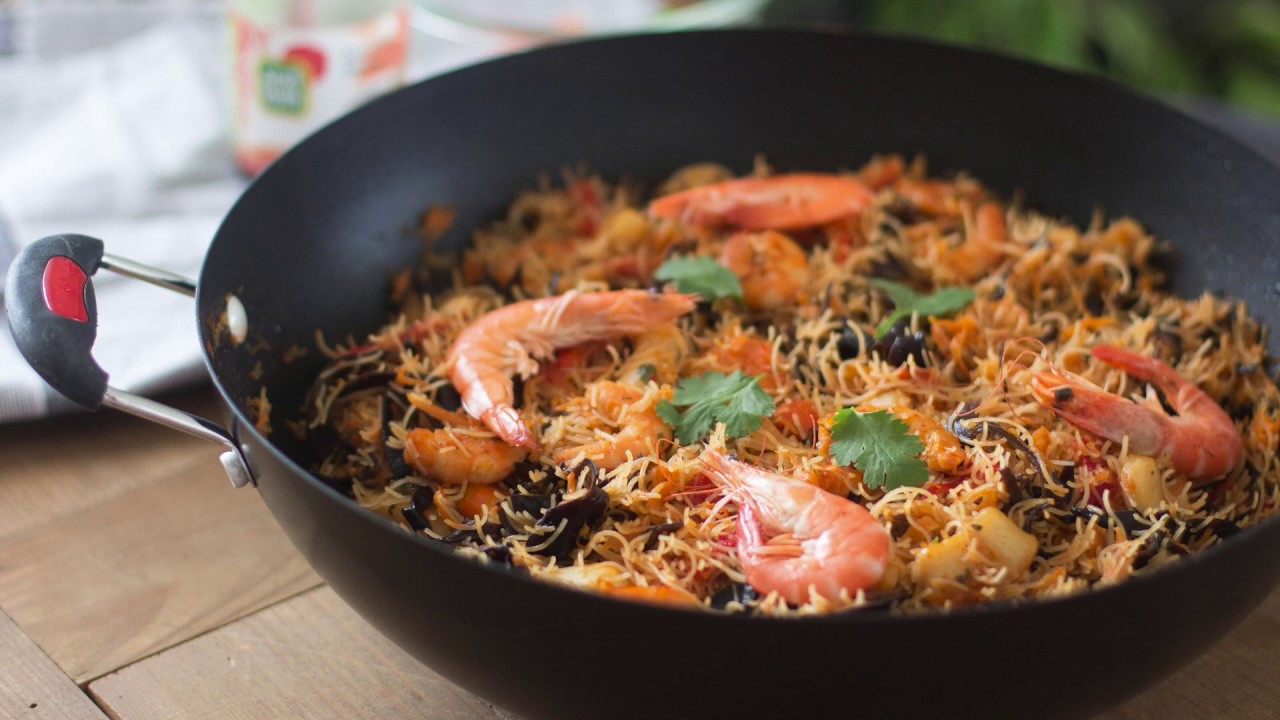 Savoureux plat pour le soir , rapide et facile !