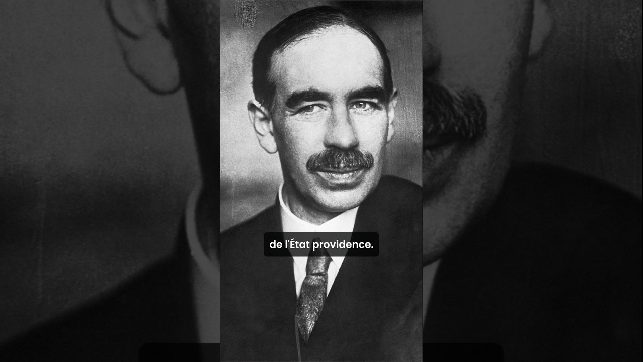 L'&eacute;conomie selon Keynes #economie #politique #liberalisme #capitalisme