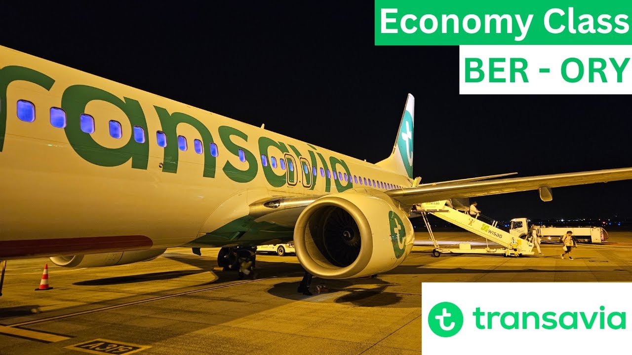 Transavia France TRIP REPORT | B737-800 | Berlin to Paris